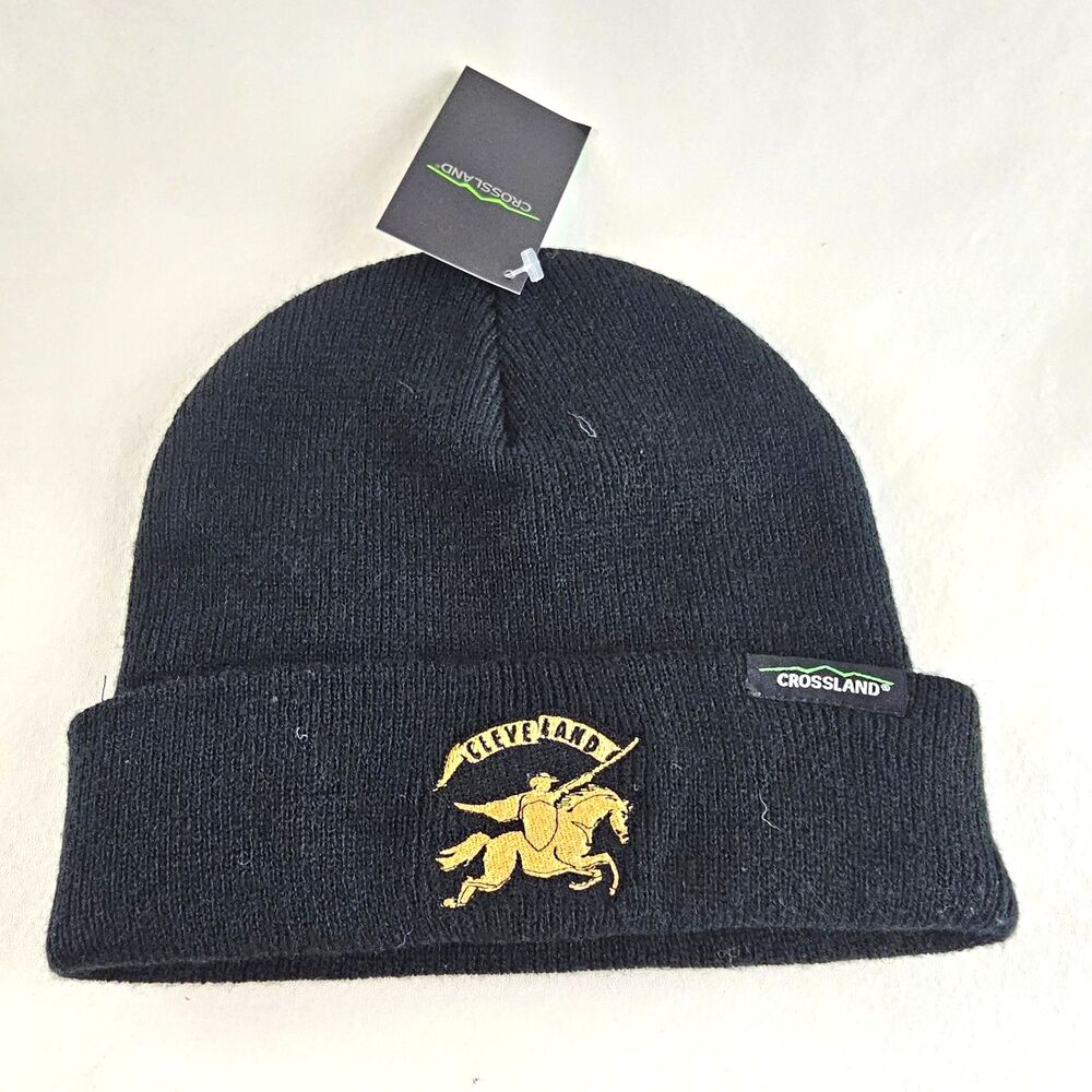 Cleveland Charge Hat Beanie Black Knit Winter Cuffed NBA G League SGA Giveaway